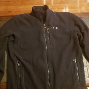 Under Armour zip up sweater